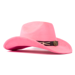 cowboy hoed roze