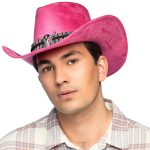 cowboy hoed roze