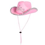cowboy hoed roze