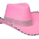 cowboy hoed roze