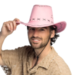 cowboyhoed roze
