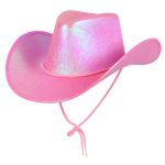 cowboyhoed roze