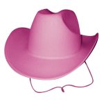 cowboyhoed roze