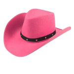 cowboyhoed roze