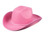 cowboyhoed roze