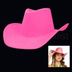 cowboyhoed roze