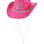 cowboyhoed roze