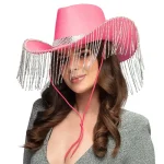 cowboyhoed roze