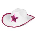 cowboyhoed roze