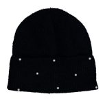 dames muts zwart
