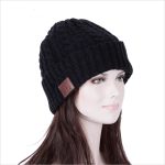 dames muts zwart