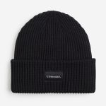 dames muts zwart