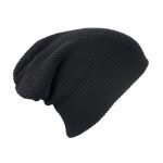 dames muts zwart