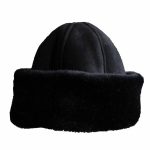 dames muts zwart