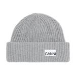 ganni muts beige