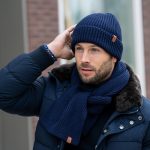 heren muts en sjaal