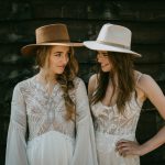 hoed dames bruiloft