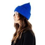 muts blauw
