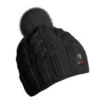 muts dames zwart