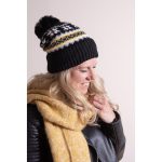 muts dames zwart