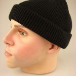 muts heren zwart