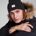 muts heren zwart