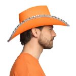 oranje hoed