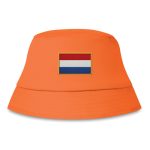 oranje hoed