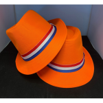 oranje hoed