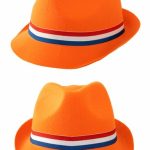 oranje hoed
