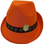 oranje hoed
