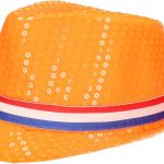 oranje hoed