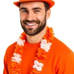 oranje hoed