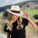 panama hoed dames