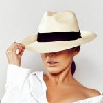 panama hoed dames
