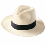 panama hoed dames