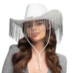 witte cowboyhoed