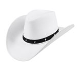 witte cowboyhoed