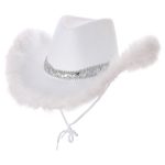 witte cowboyhoed