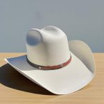 witte cowboyhoed