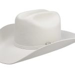 witte cowboyhoed
