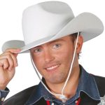 witte cowboyhoed