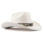 witte cowboyhoed