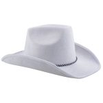 witte cowboyhoed