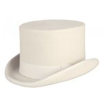 witte hoed dames