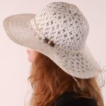 witte hoed dames