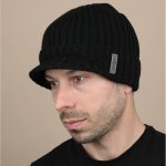 zwarte beanie