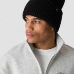 zwarte beanie