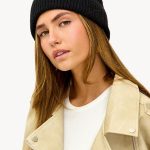 zwarte beanie